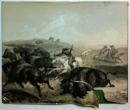Karl Bodmer Bildatlas – Reise zu den Indianern am oberen Missouri 1832-1834. 2