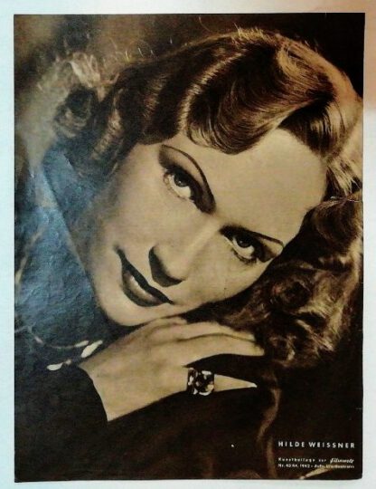 Filmwelt – Das Film- und Foto-Magazin 25. November 1942 – Nr. 43/44. 2