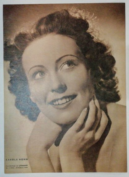 Filmwelt – Das Film- und Foto-Magazin 7. Januar 1942 – Nr. 1. 2
