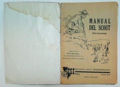 para ser scout – Manual del scout (Pfadfinder sein). 2