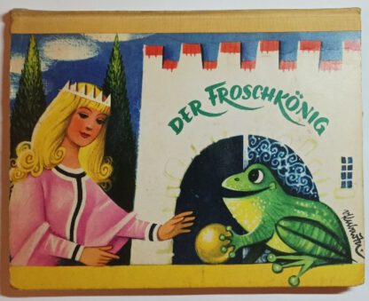 Der Froschkönig [Pop-Up].