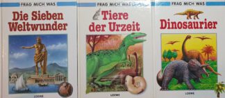 Konvolut Frag mich was [3 Bände].
