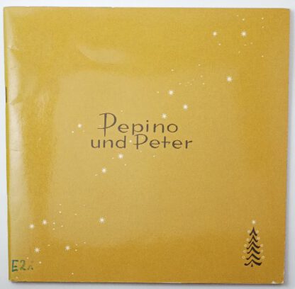 Pepino und Peter – Wie Pepino aus Sizilien die deutschen Weihnachtslieder erlebte.