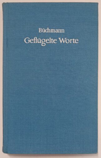 Geflügelte Worte. 2