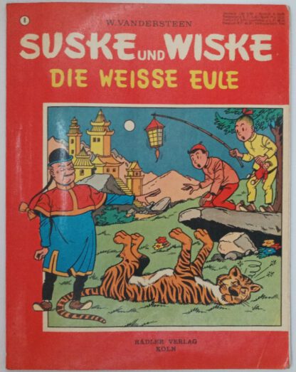 Suske und Wiske 8 - Die weisse Eule.