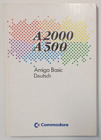 A2000 – A500 – Amiga Basic.