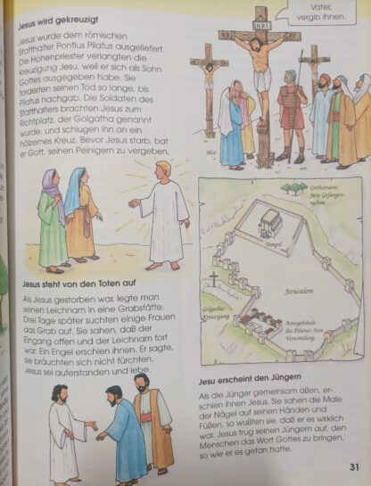 Erste Bibel Für Kinder – Geschichten aus dem Alten und Neuen Testament. 2