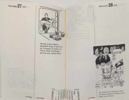 365 Tropfen zur Entspannung – Ein Schreibtischkalender für das Jahr 1965. 2