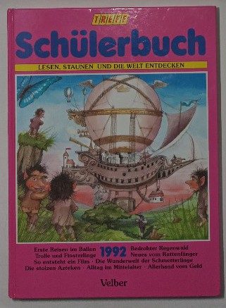 Treff-Schülerbuch 1992.