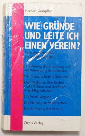 Wie gründe und leite ich einen Verein?