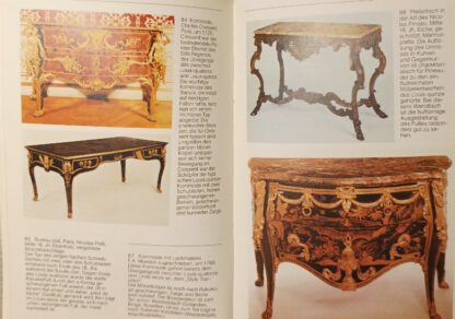 Möbel-Stilkunde – Europäische Möbel aus acht Jahrhunderten. 2