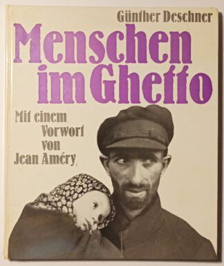 Menschen im Ghetto.