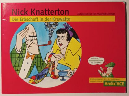 Nick Knatterton – Die Erbschaft in der Krawatte.