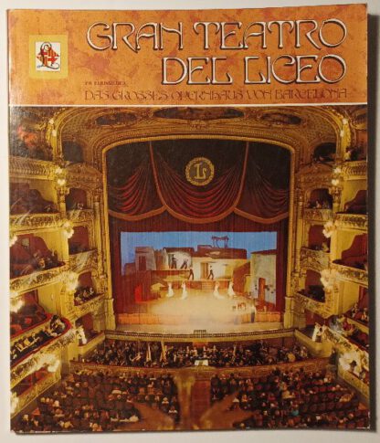 Gran Teatro del Liceo – Das große Opernhaus von Barcelona.
