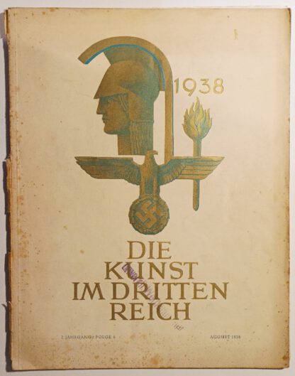 Die Kunst im Dritten Reich – 2. Jahrgang / Folge 8 – August 1938.