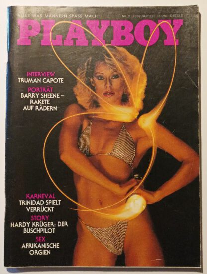 Playboy – Alles was Männern Spass macht Nr. 2 1980.