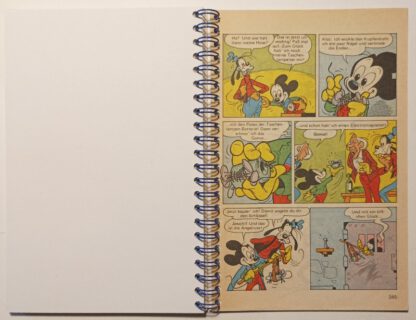 Rund um die Welt mit Micky Maus – Notizbuch – Reisetagebuch. 2