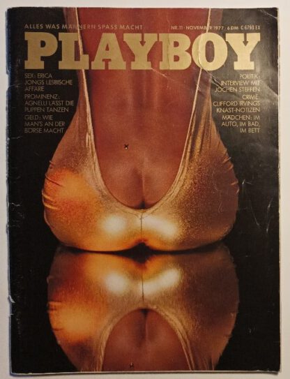 Playboy – Alles was Männern Spass macht Nr. 11 1977.