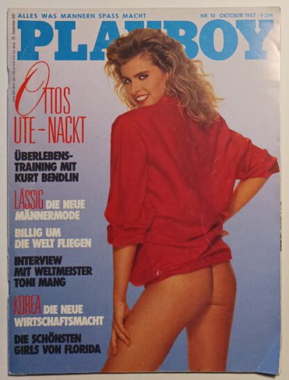 Playboy – Alles was Männern Spass macht Nr. 10 1987.