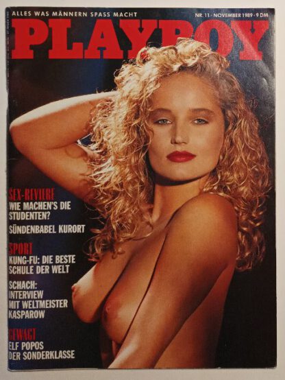 Playboy – Alles was Männern Spass macht Nr. 11 1989.