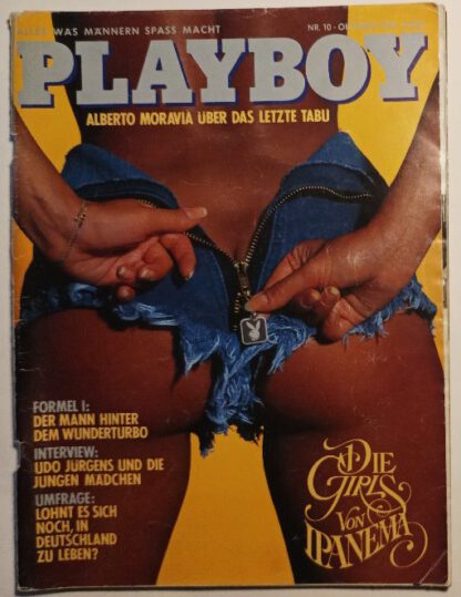 Playboy – Alles was Männern Spass macht Nr. 10 1982.