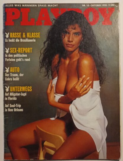 Playboy – Alles was Männern Spass macht Nr. 10 1990.