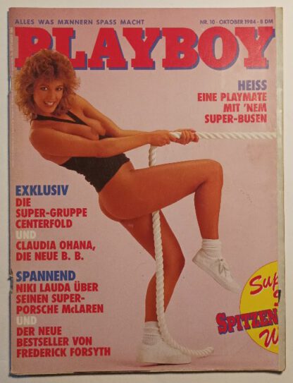 Playboy – Alles was Männern Spass macht Nr. 10 1984.