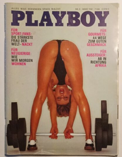 Playboy – Alles was Männern Spass macht Nr. 3 1981.