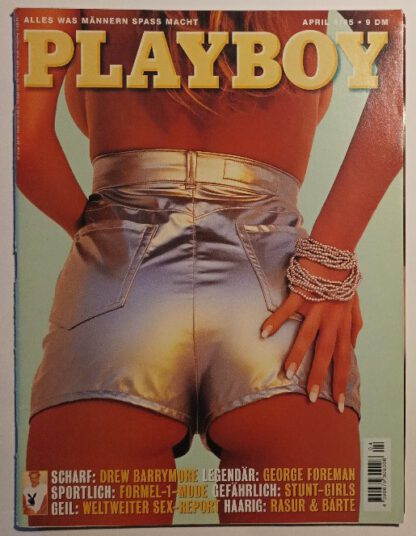 Playboy – Alles was Männern Spass macht Nr. 4 1995.