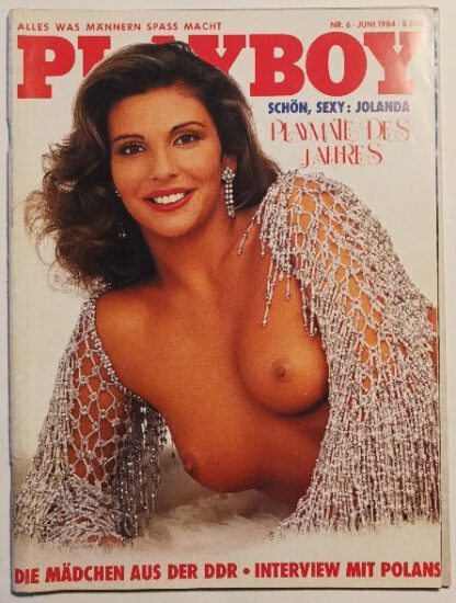 Playboy – Alles was Männern Spass macht Nr. 6 1984.