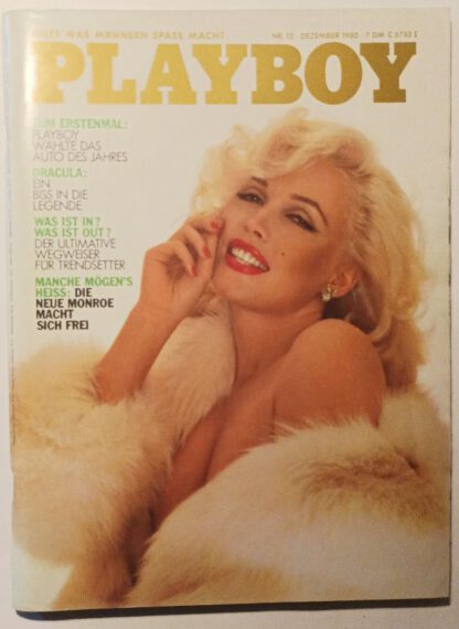 Playboy – Alles was Männern Spass macht Nr. 12 1980.