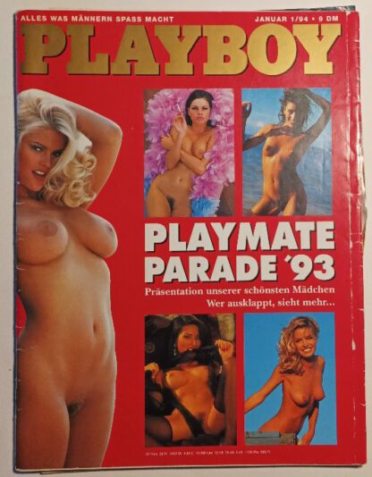 Playboy – Alles was Männern Spass macht Nr. 1 1994.