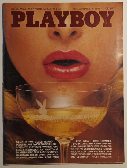 Playboy – Alles was Männern Spass macht Nr. 1 1979.