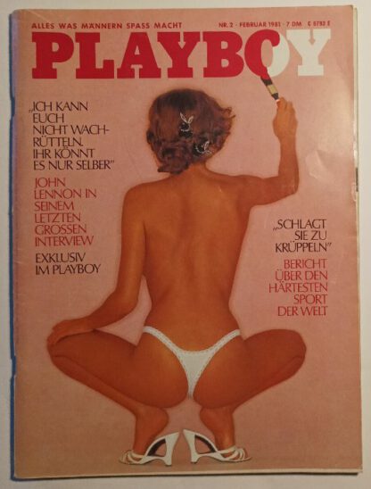 Playboy – Alles was Männern Spass macht Nr. 2 1981.