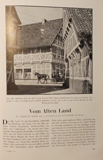 Atlantis – Länder / Völker / Reisen XI. Jahrgang 1939 Heft 2,3, 5-9 und 12 [8 Hefte]. 3