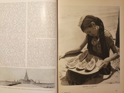 Atlantis – Länder / Völker / Reisen XII. Jahrgang 1940 Heft 1-3. 5 und 7 [5 Hefte]. 3