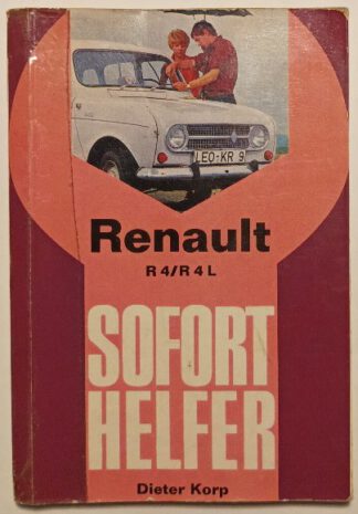 Renault R 4 / R 4 L – Soforthelfer.