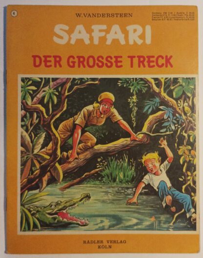 Safari – Der große Treck.