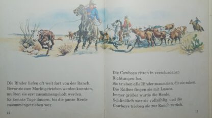 Cowboys [Meine erste Bücherei 19]. 3