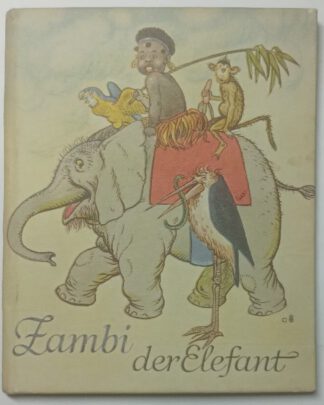 Zambi, der Elefant.