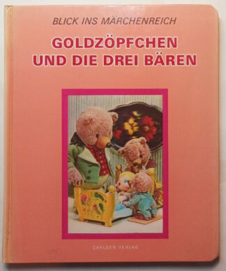 Blick ins Märchenreich – Goldzöpfchen und die drei Bären.