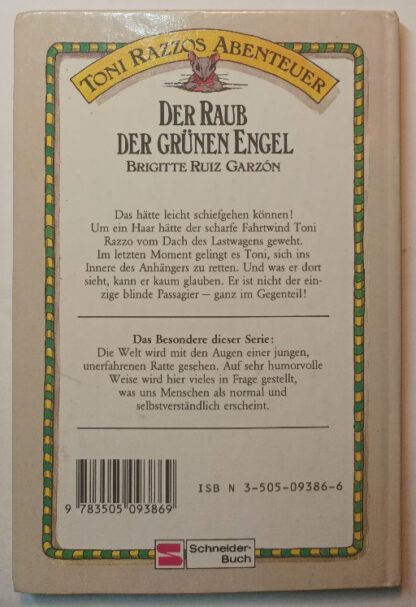 Toni Razzos Abenteuer – Der Raub der grünen Engel. 2