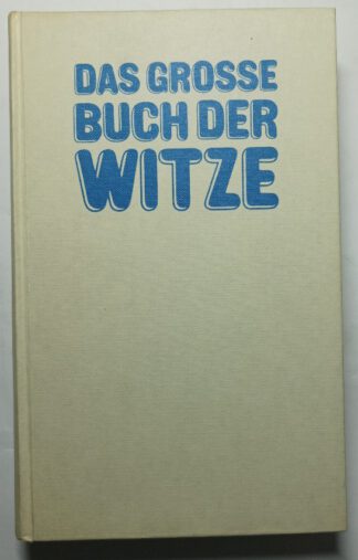 Das große Buch der Witze.