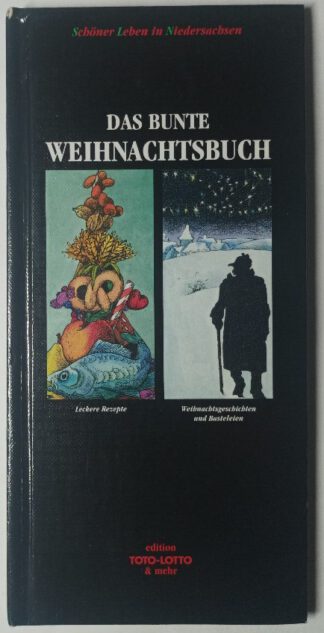 Das bunte Weihnachtsbuch.