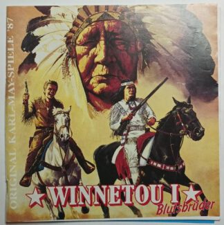 Winnetou I – Blutsbrüder – Original Karl-May-Spiele ´87 [Programmheft].