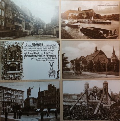 20 historische Stadtansichten Breslau – Wroclaw. 2