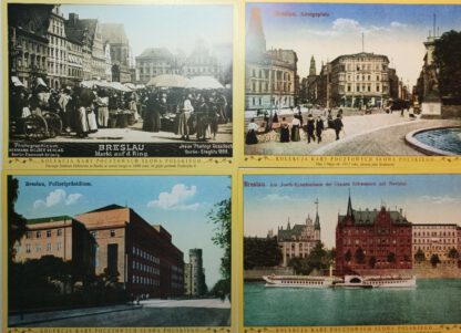 13 historische Stadtansichten Breslau – Wroclaw. 2
