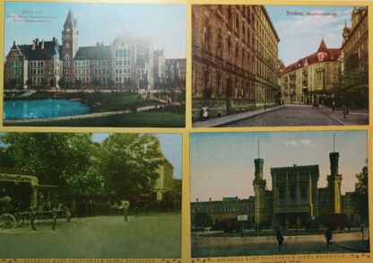 13 historische Stadtansichten Breslau – Wroclaw. 3