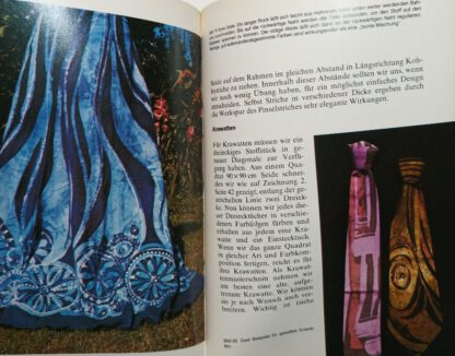 Bunte Batik – Alte Kunst – neues Hobby. 3