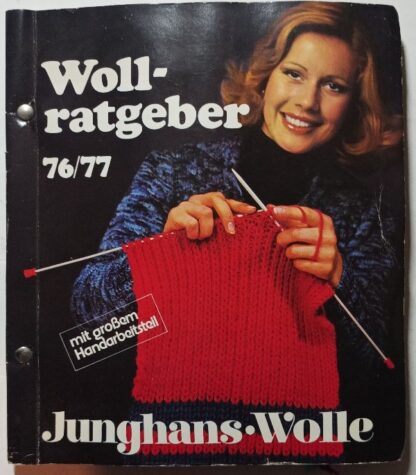 Wollratgeber 76/77.